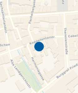 Vorschau: Karte von Bäckerei Bauer