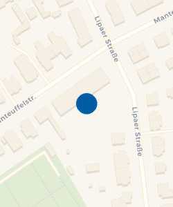 Vorschau: Karte von Kita Manteuffelstraße
