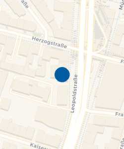 Vorschau: Karte von HypoVereinsbank München Münchner Freiheit
