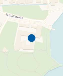Vorschau: Karte von Schloß Tutzing Evangelische Akademie