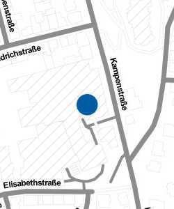 Vorschau: Karte von St. Marien-Krankenhaus Siegen gem. GmbH Institut für Anästhesie und Intensivmedizin