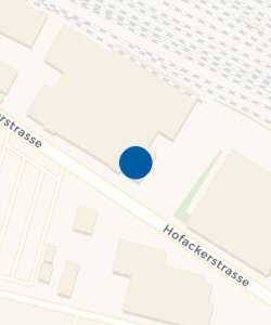 Vorschau: Karte von k kiosk Hofackerstrasse