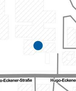 Vorschau: Karte von Bildungszentrum Butzweiler Hof