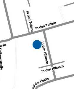 Vorschau: Karte von Kindertagestätte Wolkenburg