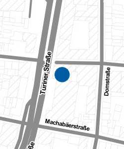 Vorschau: Karte von Orthopädie 360° - Köln-Innenstadt - Turinerstr.