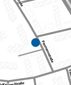 Vorschau: Karte von Paumannstraße - mobilpunkt