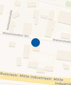 Vorschau: Karte von Polizeistation Salzgitter-Watenstedt