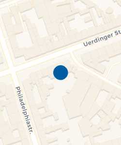 Vorschau: Karte von Videocenter BaRi - Videothek Krefeld
