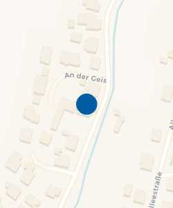 Vorschau: Karte von Gaststätte "Geisschänke"