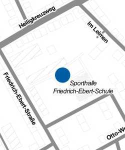 Vorschau: Karte von Ehemalige Friedrich-Ebert-Schule