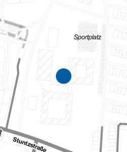 Vorschau: Karte von Grund- und Hauptschule an der Stuntzstraße 55