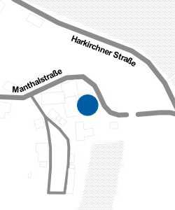 Vorschau: Karte von Gaststätte Manthaler