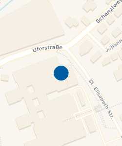 Vorschau: Karte von Klinikum St. Elisabeth Straubing GmbH Abteilung für Orthopädie 2
