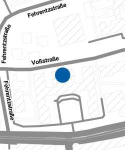 Vorschau: Karte von Campus-Bibliothek Bergheim