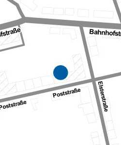 Vorschau: Karte von Stadt - Apotheke Elsterwerda