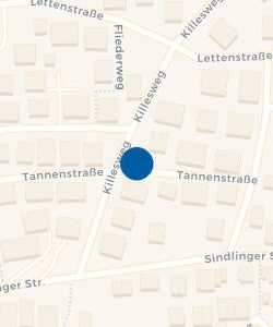 Vorschau: Karte von Spielplatz Tannenstraße