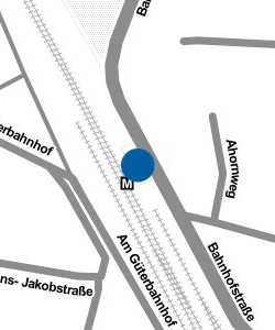 Vorschau: Karte von Bahnhof Biberach