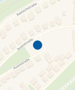 Vorschau: Karte von Spielplatz Auenstraße-Dorfanger