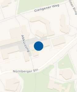 Vorschau: Karte von Zweigstelle Orschel-Hagen der Stadtbibliothek Reutlingen