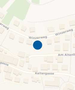Vorschau: Karte von Gasthof Zum Altenberg