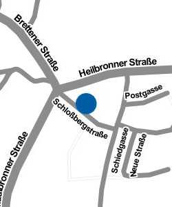 Vorschau: Karte von Landgasthof zu Sternenfels#