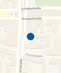 Vorschau: Karte von Atelier Küchen und Hausgeräte Karlsruhe