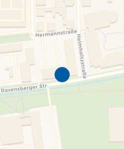 Vorschau: Karte von Finanzamt Bielefeld-Außenstadt