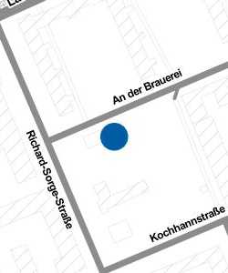 Vorschau: Karte von Städt. Kita Richard-Sorge-Straße 44