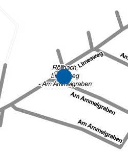 Vorschau: Karte von Röllbach, Limesweg - Am Ammelgraben