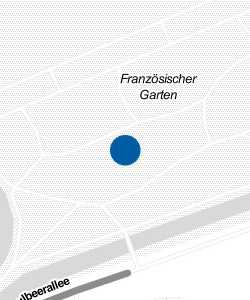 Vorschau: Karte von Französischer Garten