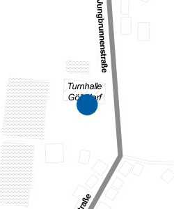 Vorschau: Karte von Turnhalle Göllsdorf
