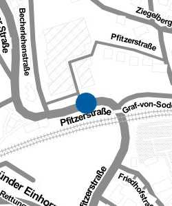 Vorschau: Karte von Schwäbisch Gmünd Pfitzerstraße