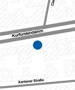 Vorschau: Karte von Gelenkzentrum Berlin − Dr. med. Masyar Rahmanzadeh