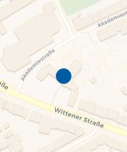 Vorschau: Karte von Ottilie-Schoenewald-Weiterbildungskolleg