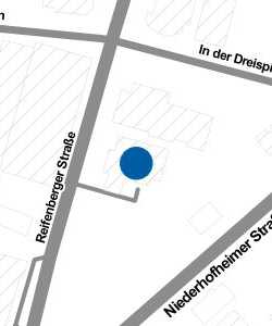 Vorschau: Karte von Tagesklinik Hofheim und Ärztezentrum