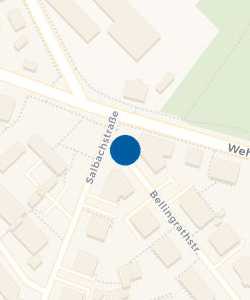 Vorschau: Karte von Taxihalteplatz Bellingrath