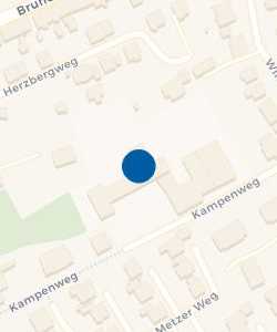 Vorschau: Karte von Clarenbach-Schule Soest (Teilstandort)