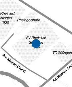 Vorschau: Karte von FV Rheinlust Söllingen 1920