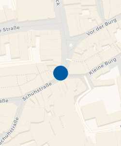 Vorschau: Karte von Karstadt Reisebüro Braunschweig
