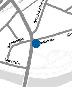 Vorschau: Karte von Kreissparkasse Sulz a. N.
