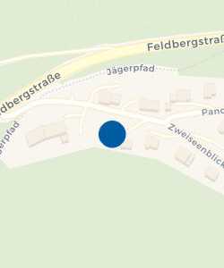 Vorschau: Karte von Appartmenthaus Hubertus