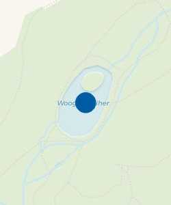 Vorschau: Karte von Stausee im Woogtal