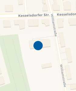 Vorschau: Karte von Integrations-Kindertagesstätte "Naußlitzer Gartenkinder"