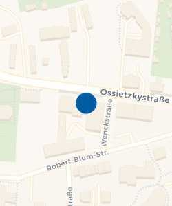 Vorschau: Karte von Bürgeramt Schönefeld