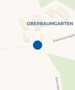 Vorschau: Karte von Oberbaumgarten