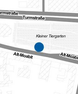 Vorschau: Karte von Turmstr. / Stromstr.