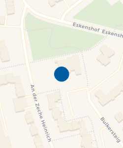 Vorschau: Karte von Kindertagesstätte Bulkersteig