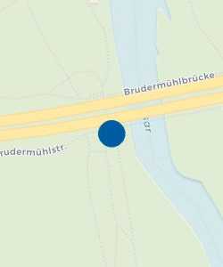 Vorschau: Karte von Unterführung Brudermühlbrücke