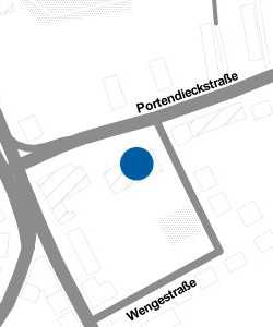 Vorschau: Karte von Kita Portendieckstraße