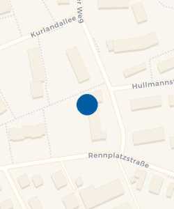 Vorschau: Karte von Polizeistation Ohmstede